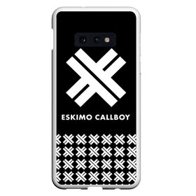 Чехол для Samsung S10E с принтом Eskimo Callboy в Кировске, Силикон | Область печати: задняя сторона чехла, без боковых панелей | Тематика изображения на принте: bury me in vegas | crystals | danskimo | eskimo callboy | sushi | the scene | we are the mess | группы | метал | музыка | рок | эскимо колбой