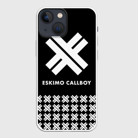 Чехол для iPhone 13 mini с принтом Eskimo Callboy в Кировске,  |  | bury me in vegas | crystals | danskimo | eskimo callboy | sushi | the scene | we are the mess | группы | метал | музыка | рок | эскимо колбой