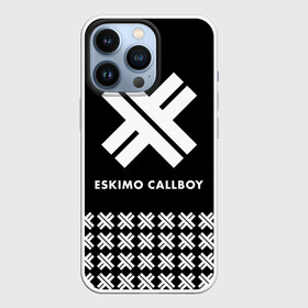 Чехол для iPhone 13 Pro с принтом Eskimo Callboy в Кировске,  |  | bury me in vegas | crystals | danskimo | eskimo callboy | sushi | the scene | we are the mess | группы | метал | музыка | рок | эскимо колбой