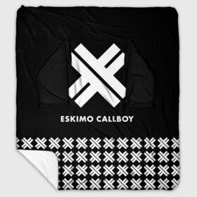 Плед с рукавами с принтом Eskimo Callboy в Кировске, 100% полиэстер | Закругленные углы, все края обработаны. Ткань не мнется и не растягивается. Размер 170*145 | bury me in vegas | crystals | danskimo | eskimo callboy | sushi | the scene | we are the mess | группы | метал | музыка | рок | эскимо колбой