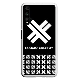 Чехол для Honor 20 с принтом Eskimo Callboy в Кировске, Силикон | Область печати: задняя сторона чехла, без боковых панелей | Тематика изображения на принте: bury me in vegas | crystals | danskimo | eskimo callboy | sushi | the scene | we are the mess | группы | метал | музыка | рок | эскимо колбой