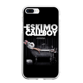 Чехол для iPhone 7Plus/8 Plus матовый с принтом Eskimo Callboy в Кировске, Силикон | Область печати: задняя сторона чехла, без боковых панелей | bury me in vegas | crystals | danskimo | eskimo callboy | sushi | the scene | we are the mess | группы | метал | музыка | рок | эскимо колбой