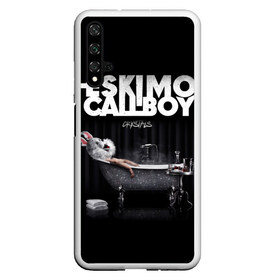 Чехол для Honor 20 с принтом Eskimo Callboy в Кировске, Силикон | Область печати: задняя сторона чехла, без боковых панелей | Тематика изображения на принте: bury me in vegas | crystals | danskimo | eskimo callboy | sushi | the scene | we are the mess | группы | метал | музыка | рок | эскимо колбой