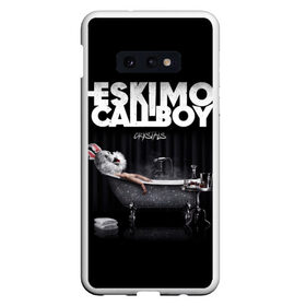 Чехол для Samsung S10E с принтом Eskimo Callboy в Кировске, Силикон | Область печати: задняя сторона чехла, без боковых панелей | Тематика изображения на принте: bury me in vegas | crystals | danskimo | eskimo callboy | sushi | the scene | we are the mess | группы | метал | музыка | рок | эскимо колбой