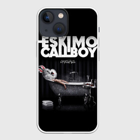 Чехол для iPhone 13 mini с принтом Eskimo Callboy в Кировске,  |  | bury me in vegas | crystals | danskimo | eskimo callboy | sushi | the scene | we are the mess | группы | метал | музыка | рок | эскимо колбой