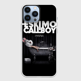 Чехол для iPhone 13 Pro Max с принтом Eskimo Callboy в Кировске,  |  | bury me in vegas | crystals | danskimo | eskimo callboy | sushi | the scene | we are the mess | группы | метал | музыка | рок | эскимо колбой