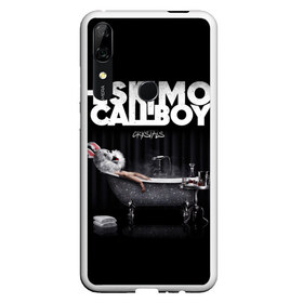 Чехол для Honor P Smart Z с принтом Eskimo Callboy в Кировске, Силикон | Область печати: задняя сторона чехла, без боковых панелей | bury me in vegas | crystals | danskimo | eskimo callboy | sushi | the scene | we are the mess | группы | метал | музыка | рок | эскимо колбой