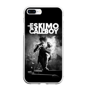 Чехол для iPhone 7Plus/8 Plus матовый с принтом Eskimo Callboy в Кировске, Силикон | Область печати: задняя сторона чехла, без боковых панелей | bury me in vegas | crystals | danskimo | eskimo callboy | sushi | the scene | we are the mess | группы | метал | музыка | рок | эскимо колбой