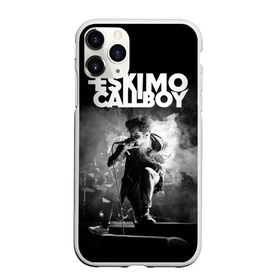 Чехол для iPhone 11 Pro матовый с принтом Eskimo Callboy в Кировске, Силикон |  | bury me in vegas | crystals | danskimo | eskimo callboy | sushi | the scene | we are the mess | группы | метал | музыка | рок | эскимо колбой