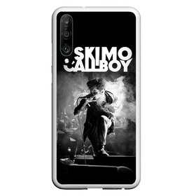 Чехол для Honor P30 с принтом Eskimo Callboy в Кировске, Силикон | Область печати: задняя сторона чехла, без боковых панелей | bury me in vegas | crystals | danskimo | eskimo callboy | sushi | the scene | we are the mess | группы | метал | музыка | рок | эскимо колбой