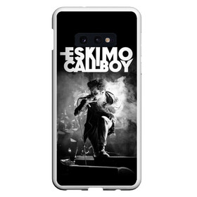 Чехол для Samsung S10E с принтом Eskimo Callboy в Кировске, Силикон | Область печати: задняя сторона чехла, без боковых панелей | bury me in vegas | crystals | danskimo | eskimo callboy | sushi | the scene | we are the mess | группы | метал | музыка | рок | эскимо колбой