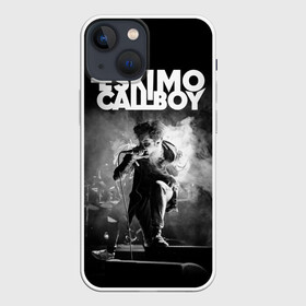 Чехол для iPhone 13 mini с принтом Eskimo Callboy в Кировске,  |  | bury me in vegas | crystals | danskimo | eskimo callboy | sushi | the scene | we are the mess | группы | метал | музыка | рок | эскимо колбой