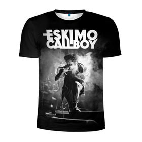 Мужская футболка 3D спортивная с принтом Eskimo Callboy в Кировске, 100% полиэстер с улучшенными характеристиками | приталенный силуэт, круглая горловина, широкие плечи, сужается к линии бедра | bury me in vegas | crystals | danskimo | eskimo callboy | sushi | the scene | we are the mess | группы | метал | музыка | рок | эскимо колбой