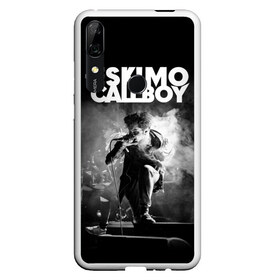 Чехол для Honor P Smart Z с принтом Eskimo Callboy в Кировске, Силикон | Область печати: задняя сторона чехла, без боковых панелей | bury me in vegas | crystals | danskimo | eskimo callboy | sushi | the scene | we are the mess | группы | метал | музыка | рок | эскимо колбой