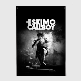 Постер с принтом Eskimo Callboy в Кировске, 100% бумага
 | бумага, плотность 150 мг. Матовая, но за счет высокого коэффициента гладкости имеет небольшой блеск и дает на свету блики, но в отличии от глянцевой бумаги не покрыта лаком | bury me in vegas | crystals | danskimo | eskimo callboy | sushi | the scene | we are the mess | группы | метал | музыка | рок | эскимо колбой