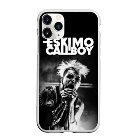 Чехол для iPhone 11 Pro матовый с принтом Eskimo Callboy в Кировске, Силикон |  | bury me in vegas | crystals | danskimo | eskimo callboy | sushi | the scene | we are the mess | группы | метал | музыка | рок | эскимо колбой