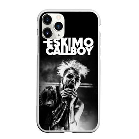 Чехол для iPhone 11 Pro Max матовый с принтом Eskimo Callboy в Кировске, Силикон |  | bury me in vegas | crystals | danskimo | eskimo callboy | sushi | the scene | we are the mess | группы | метал | музыка | рок | эскимо колбой