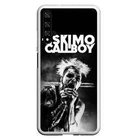 Чехол для Honor 20 с принтом Eskimo Callboy в Кировске, Силикон | Область печати: задняя сторона чехла, без боковых панелей | bury me in vegas | crystals | danskimo | eskimo callboy | sushi | the scene | we are the mess | группы | метал | музыка | рок | эскимо колбой