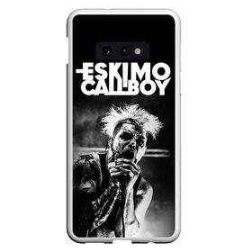 Чехол для Samsung S10E с принтом Eskimo Callboy в Кировске, Силикон | Область печати: задняя сторона чехла, без боковых панелей | bury me in vegas | crystals | danskimo | eskimo callboy | sushi | the scene | we are the mess | группы | метал | музыка | рок | эскимо колбой