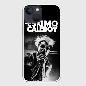 Чехол для iPhone 13 mini с принтом Eskimo Callboy в Кировске,  |  | bury me in vegas | crystals | danskimo | eskimo callboy | sushi | the scene | we are the mess | группы | метал | музыка | рок | эскимо колбой