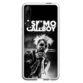 Чехол для Honor P Smart Z с принтом Eskimo Callboy в Кировске, Силикон | Область печати: задняя сторона чехла, без боковых панелей | bury me in vegas | crystals | danskimo | eskimo callboy | sushi | the scene | we are the mess | группы | метал | музыка | рок | эскимо колбой