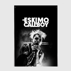 Постер с принтом Eskimo Callboy в Кировске, 100% бумага
 | бумага, плотность 150 мг. Матовая, но за счет высокого коэффициента гладкости имеет небольшой блеск и дает на свету блики, но в отличии от глянцевой бумаги не покрыта лаком | bury me in vegas | crystals | danskimo | eskimo callboy | sushi | the scene | we are the mess | группы | метал | музыка | рок | эскимо колбой