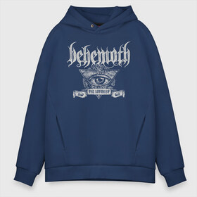 Мужское худи Oversize хлопок с принтом Behemoth в Кировске, френч-терри — 70% хлопок, 30% полиэстер. Мягкий теплый начес внутри —100% хлопок | боковые карманы, эластичные манжеты и нижняя кромка, капюшон на магнитной кнопке | Тематика изображения на принте: behemoth | black metal | death metal | inferno | nergal | orion | seth | блэк метал | группы | дэт метал | метал | музыка | рок