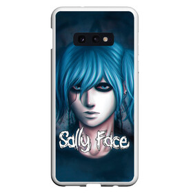 Чехол для Samsung S10E с принтом Sally Face (14) в Кировске, Силикон | Область печати: задняя сторона чехла, без боковых панелей | face | fisher | larry johnson | mask | sally | sally face | sally fisher | демоны | духи | маска | призраки | салли | салли фейс | салли фишер | фейс