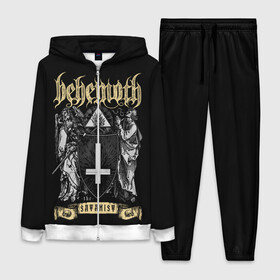 Женский костюм 3D с принтом Behemoth в Кировске,  |  | behemoth | black metal | death metal | inferno | nergal | orion | seth | блэк метал | группы | дэт метал | метал | музыка | рок