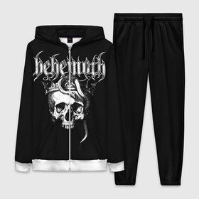 Женский костюм 3D с принтом Behemoth в Кировске,  |  | behemoth | black metal | death metal | inferno | nergal | orion | seth | блэк метал | группы | дэт метал | метал | музыка | рок