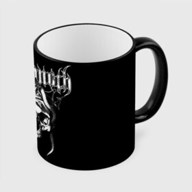 Кружка с полной запечаткой с принтом Behemoth в Кировске, керамика | ёмкость 330 мл | behemoth | black metal | death metal | inferno | nergal | orion | seth | блэк метал | группы | дэт метал | метал | музыка | рок