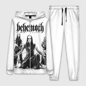 Женский костюм 3D с принтом Behemoth в Кировске,  |  | behemoth | black metal | death metal | inferno | nergal | orion | seth | блэк метал | группы | дэт метал | метал | музыка | рок