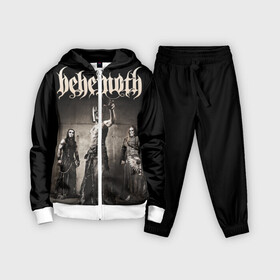 Детский костюм 3D с принтом Behemoth в Кировске,  |  | behemoth | black metal | death metal | inferno | nergal | orion | seth | блэк метал | группы | дэт метал | метал | музыка | рок