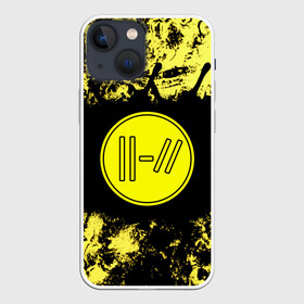 Чехол для iPhone 13 mini с принтом TWENTY ONE PILOTS в Кировске,  |  | city | josh dun | twenty one pilots | tyler joseph | urban | альбом | город | музыка