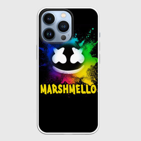 Чехол для iPhone 13 Pro с принтом Marshmello в Кировске,  |  | alone | beautiful now | disc | dj | jockey | marshmallow | американский | диджей | дискотека | маршмэллоу | продюсер