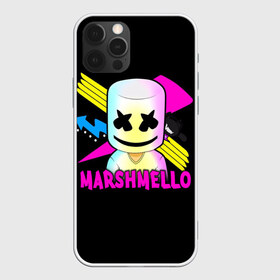 Чехол для iPhone 12 Pro Max с принтом Marshmello в Кировске, Силикон |  | alone | beautiful now | disc | dj | jockey | marshmallow | американский | диджей | дискотека | маршмэллоу | продюсер