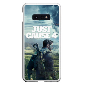 Чехол для Samsung S10E с принтом Just Cause 4 в Кировске, Силикон | Область печати: задняя сторона чехла, без боковых панелей | 2019 | fight | jc4 | just cause | mix fight | shot | автомат | агент | битва | боевик | бой | взрыв | выстрел | джаст каус | драка | игра | игровая | компьютерная | миссия | оружие | симулятор | спецназ | турнир | экшен