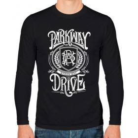 Мужской лонгслив хлопок с принтом Parkway Drive в Кировске, 100% хлопок |  | atlas | ire | parkway drive | pd | группы | метал | музыка | рок | хеви метал