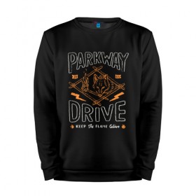 Мужской свитшот хлопок с принтом Parkway Drive в Кировске, 100% хлопок |  | Тематика изображения на принте: atlas | ire | parkway drive | pd | группы | метал | музыка | рок | хеви метал