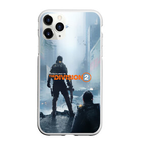 Чехол для iPhone 11 Pro матовый с принтом Tom Clancys The Division в Кировске, Силикон |  | division | the division | the division 2 | tom clancys the division 2 | агенты | бандиты | белый дом | вашингтон | война | разруха | солдаты | турель