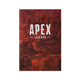 Обложка для паспорта матовая кожа с принтом APEX LEGENDS в Кировске, натуральная матовая кожа | размер 19,3 х 13,7 см; прозрачные пластиковые крепления | apex | apexlegends | battle | fall | legends | online | robot | royale | titan | titanfall | апекс | битва | игра | игры | королевская | легенд | легендс | легенды | лого | меха | мехи | онлайн | роботы | символ | титанфол | шутер