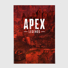 Постер с принтом APEX LEGENDS в Кировске, 100% бумага
 | бумага, плотность 150 мг. Матовая, но за счет высокого коэффициента гладкости имеет небольшой блеск и дает на свету блики, но в отличии от глянцевой бумаги не покрыта лаком | apex | apexlegends | battle | fall | legends | online | robot | royale | titan | titanfall | апекс | битва | игра | игры | королевская | легенд | легендс | легенды | лого | меха | мехи | онлайн | роботы | символ | титанфол | шутер