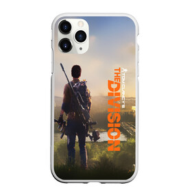 Чехол для iPhone 11 Pro матовый с принтом Tom Clancys The Division в Кировске, Силикон |  | division | the division | the division 2 | tom clancys the division 2 | агенты | бандиты | белый дом | вашингтон | война | разруха | солдаты | турель