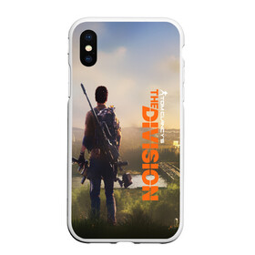 Чехол для iPhone XS Max матовый с принтом Tom Clancys The Division в Кировске, Силикон | Область печати: задняя сторона чехла, без боковых панелей | division | the division | the division 2 | tom clancys the division 2 | агенты | бандиты | белый дом | вашингтон | война | разруха | солдаты | турель