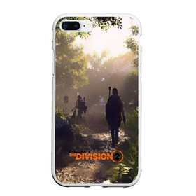 Чехол для iPhone 7Plus/8 Plus матовый с принтом The Division 2 в Кировске, Силикон | Область печати: задняя сторона чехла, без боковых панелей | division | the division | the division 2 | tom clancys the division 2 | агенты | бандиты | белый дом | вашингтон | война | разруха | солдаты | турель