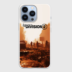 Чехол для iPhone 13 Pro с принтом Tom Clancys The Division в Кировске,  |  | division | the division | the division 2 | tom clancys the division 2 | агенты | бандиты | белый дом | вашингтон | война | разруха | солдаты | турель