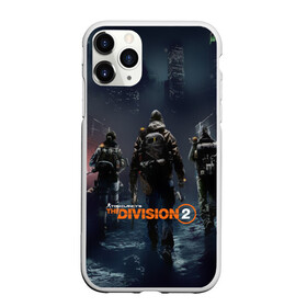 Чехол для iPhone 11 Pro Max матовый с принтом The Division 2 в Кировске, Силикон |  | division | the division | the division 2 | tom clancys the division 2 | агенты | бандиты | белый дом | вашингтон | война | разруха | солдаты | турель