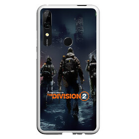 Чехол для Honor P Smart Z с принтом The Division 2 в Кировске, Силикон | Область печати: задняя сторона чехла, без боковых панелей | Тематика изображения на принте: division | the division | the division 2 | tom clancys the division 2 | агенты | бандиты | белый дом | вашингтон | война | разруха | солдаты | турель