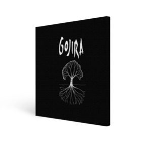 Холст квадратный с принтом Gojira в Кировске, 100% ПВХ |  | death metal | from mars to sirius | gojira | magmа | terra incognita | the link | the way of all flesh | годжира | грув метал | группы | дэт метал | метал | музыка | рок