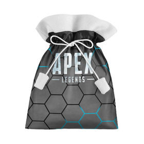 Подарочный 3D мешок с принтом Apex Legends в Кировске, 100% полиэстер | Размер: 29*39 см | apex | battle royale | legends | titanfall | апекс | легенды | тайтанфол | титанфол